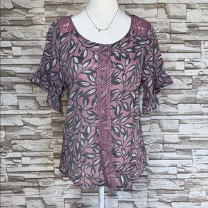 ADRIENNE VITTADINI Petite M Women's Top